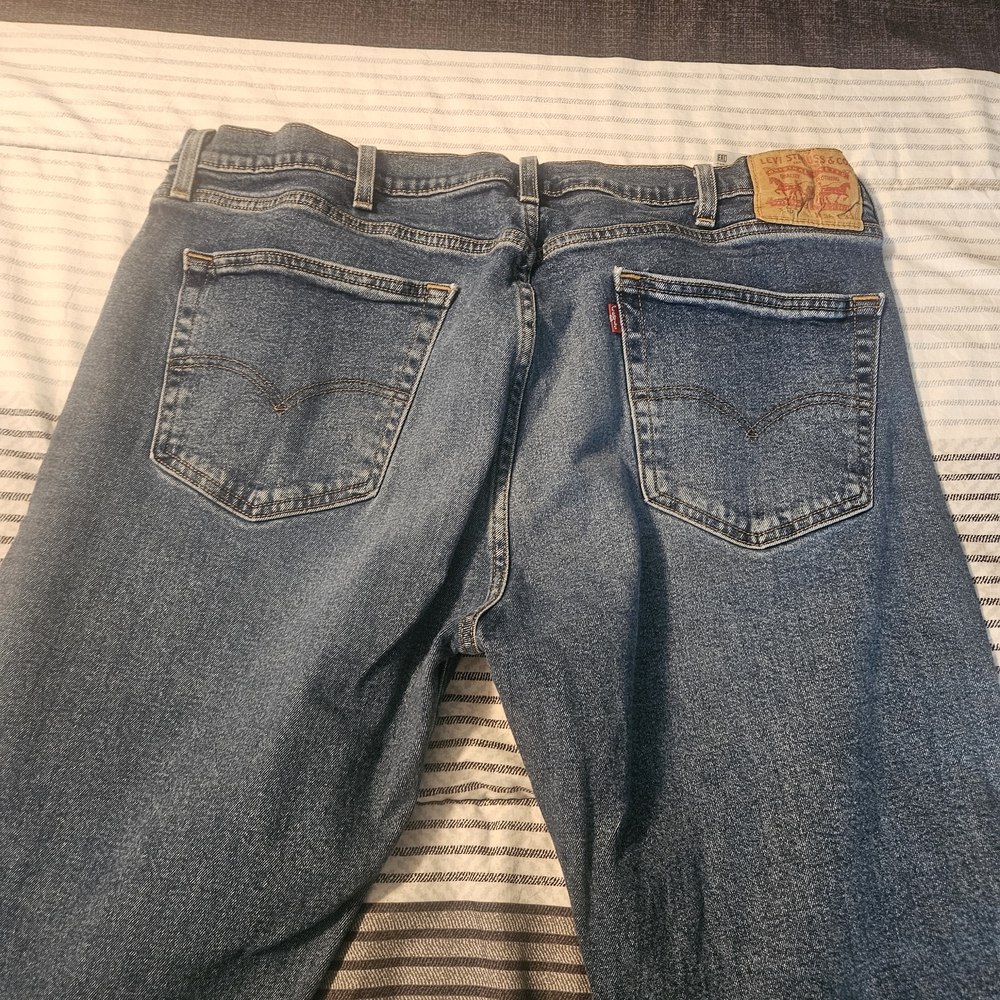 Levi's Relaxed Fit Men's Denim Jeans